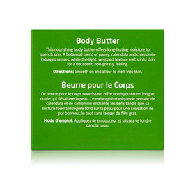 Weleda on bathroom shelf in lifestyle scene conveying post-shower hydration