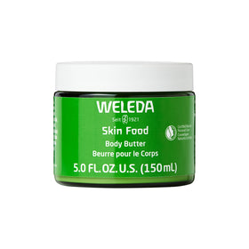 Weleda jar front view showing label and sustainable packaging benefit