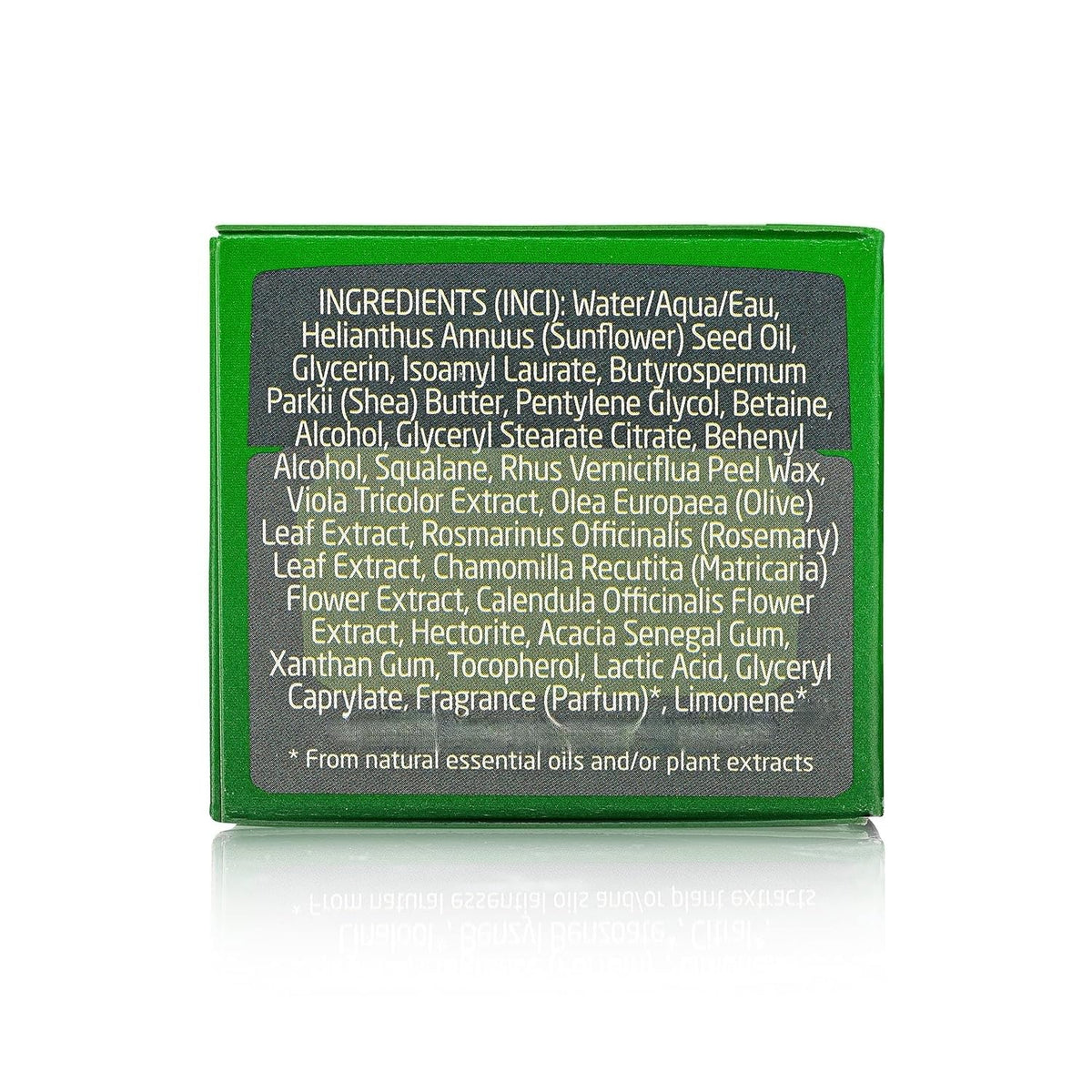 Weleda Skin Food open jar close-up of cream texture, fast-absorbing feel