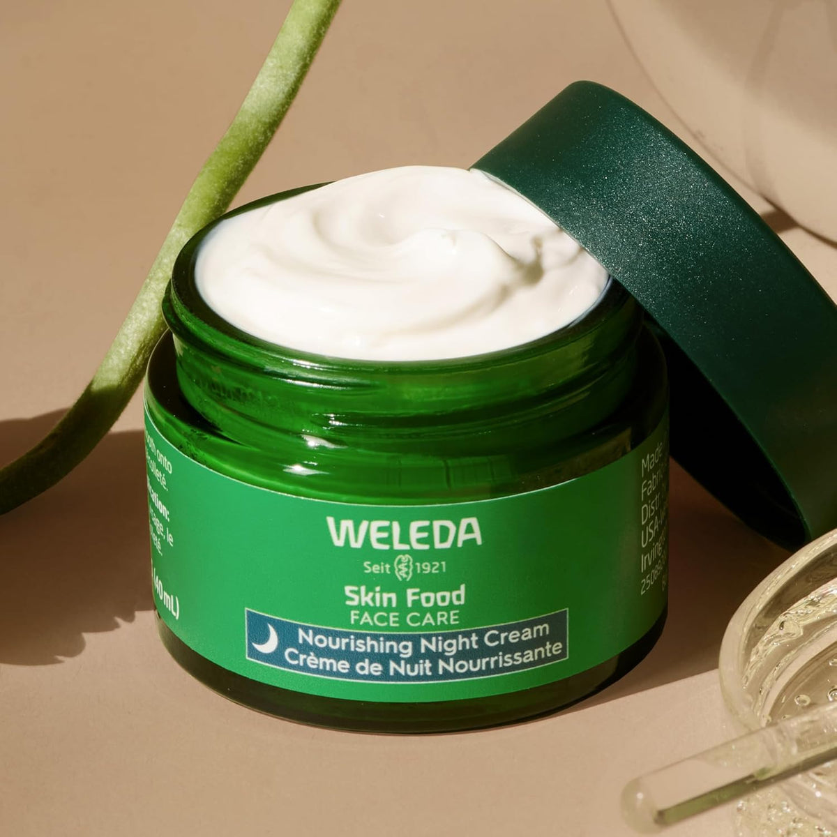 Weleda Skin Food sacha inchi seeds and oil highlighting nourishing fatty acids