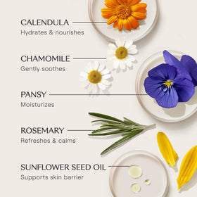 Weleda Skin Food label and ingredient list emphasizing botanical nourishment
