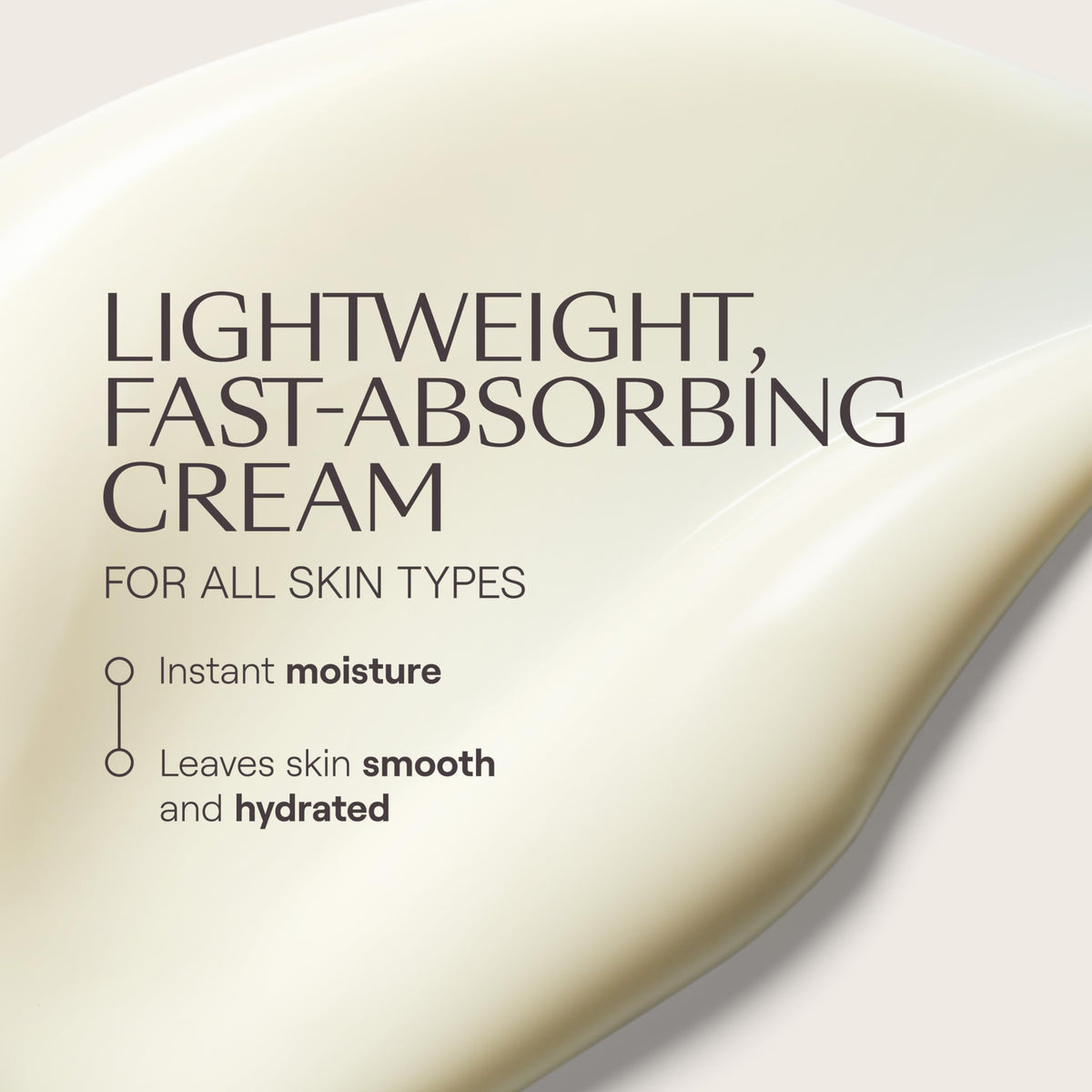 Weleda Skin Food Light tube open showing creamy texture benefit