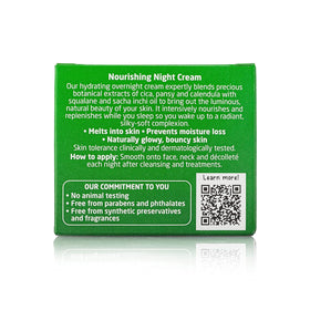 Weleda Skin Food in nighttime bathroom setting conveying soothing evening routine
