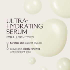 Weleda pump dispenser detail highlighting easy dosing and hygienic use