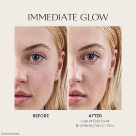 Close-up of Weleda Skin Food balm texture showing smooth gliding hydration