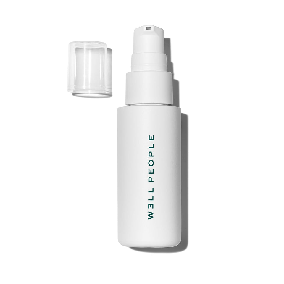 Well People front packaging showing product and clean-label benefits