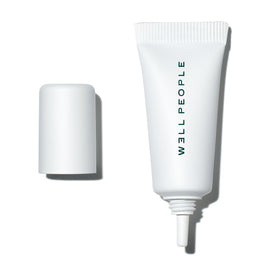 Well People front packaging showing concealer tube and cap, easy application benefit