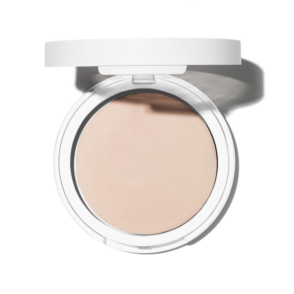 Well People compact front view showing sleek packaging and semi-matte benefit