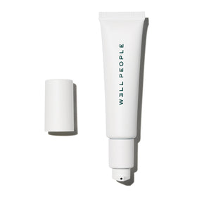 Well People front packaging showing tube and cap, travel-ready protection