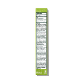 Well People label close-up showing SPF 30 and clean-beauty certifications
