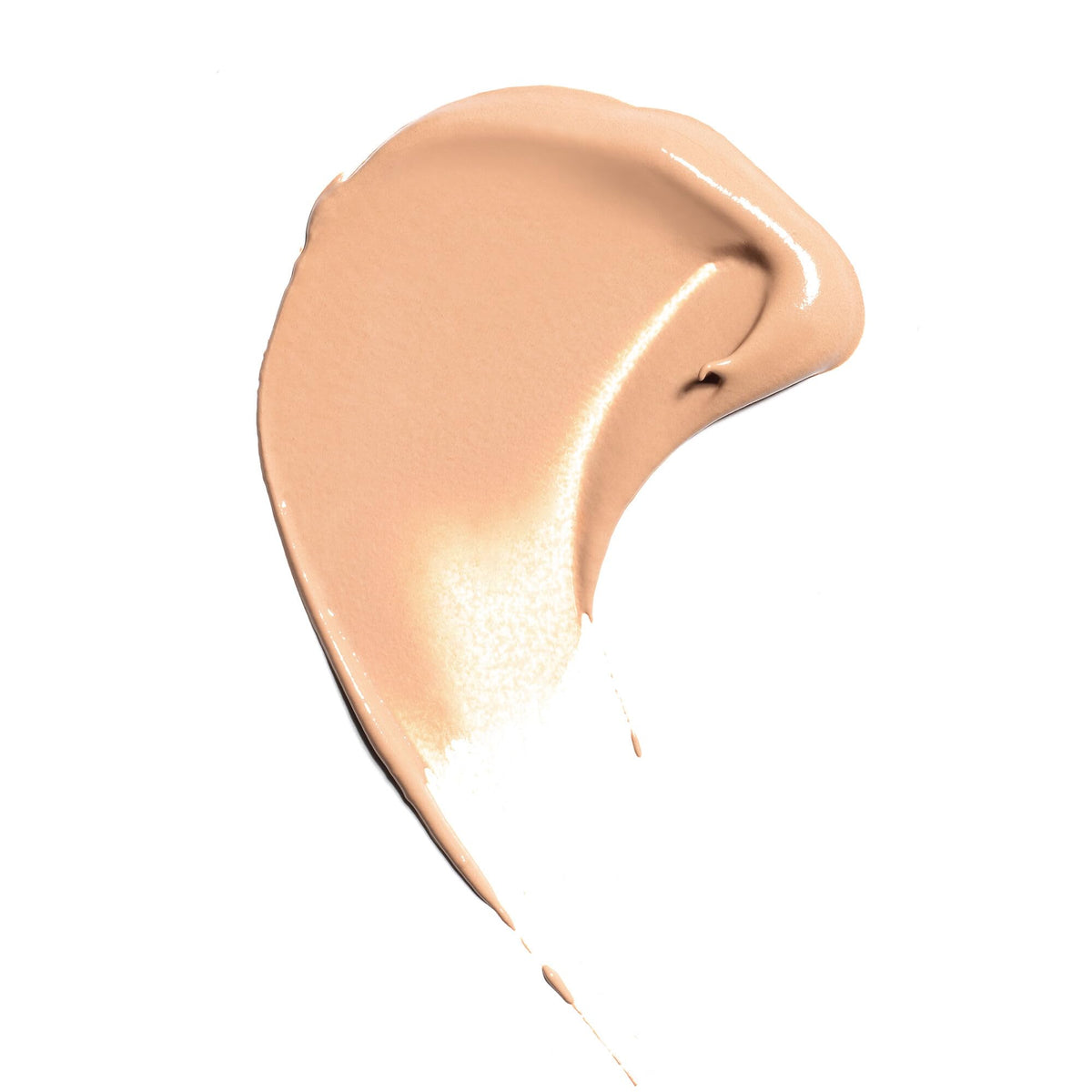 Well People texture swatch highlighting creamy consistency and smooth blendability