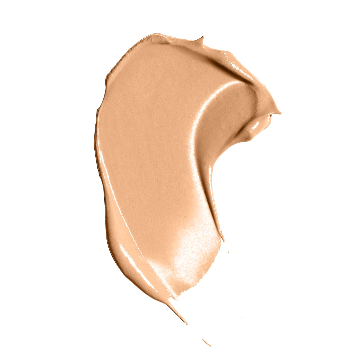 Well People close-up texture swatch showing satin-dewy finish benefit