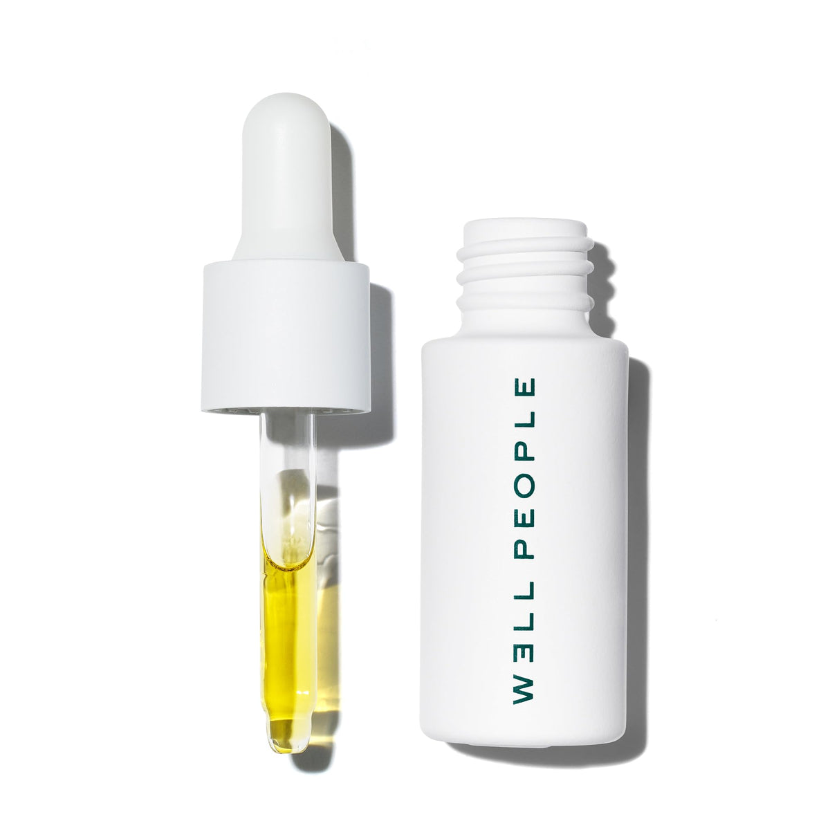 Well People front bottle view showing clean packaging and nourishing formula benefit