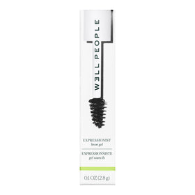 Well People gel texture swiped on skin revealing creamy, waxy finish for natural fullness