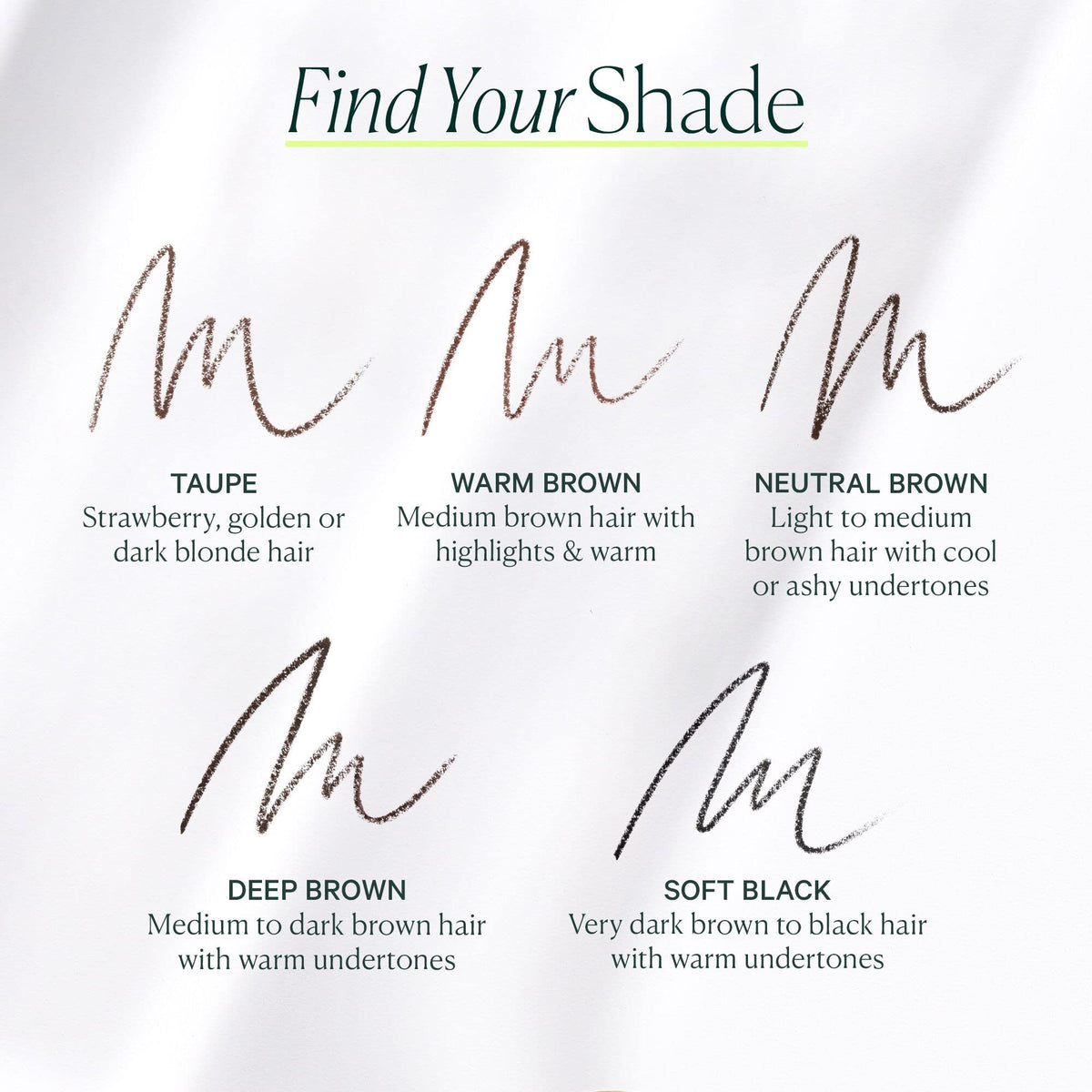 Well People pencil on vanity with other clean beauty items for lifestyle appeal