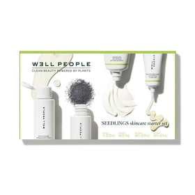 Well People cleanser texture close-up showing gentle lather and soothing feel