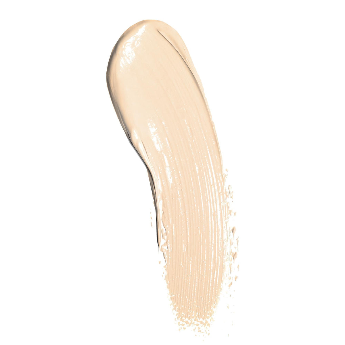 Well People concealer open wand with drop of liquid showcasing applicator benefit