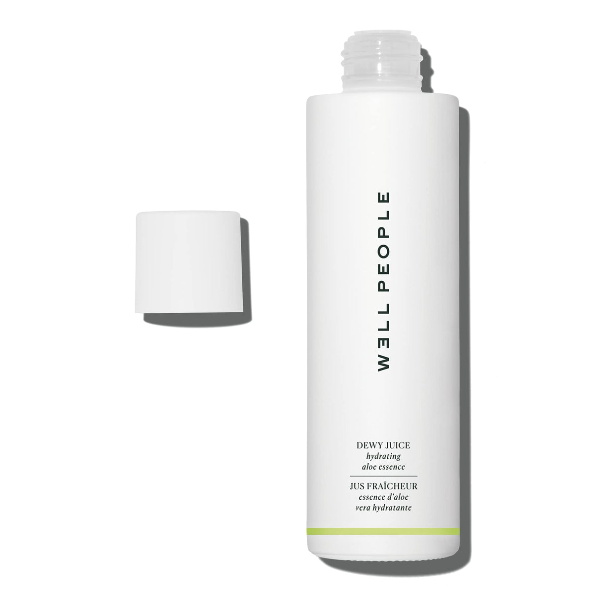 Well People front bottle showing product branding and hydration benefits