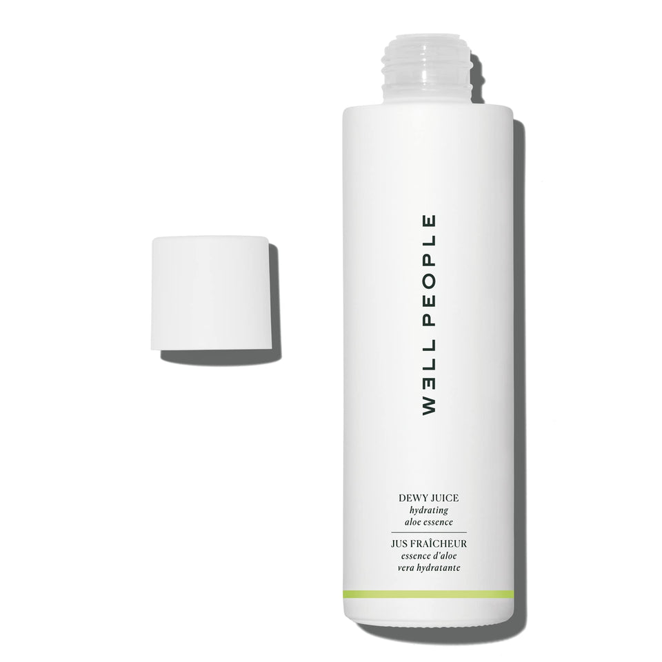 Well People front bottle showing product branding and hydration benefits