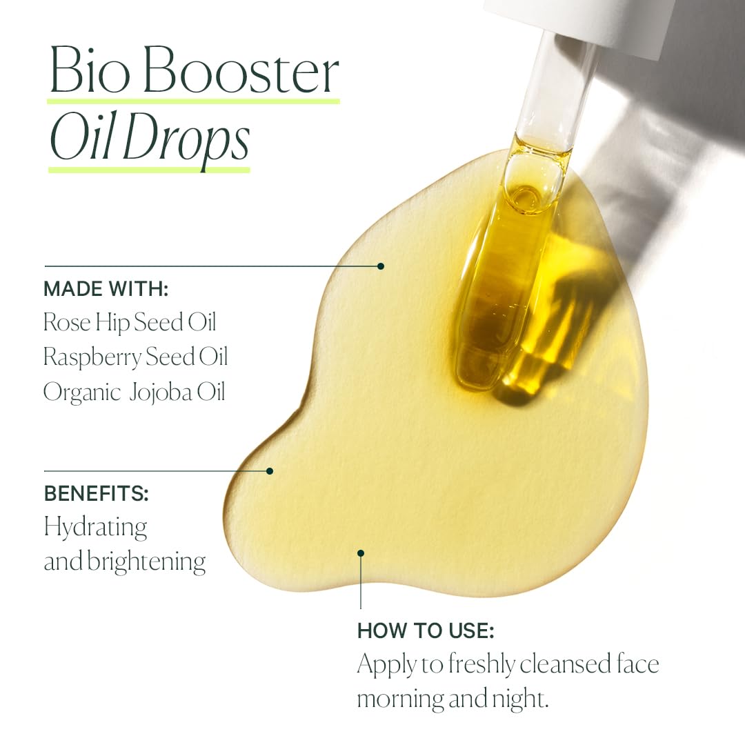 Well People dropper dispensing oil highlighting precise application and control