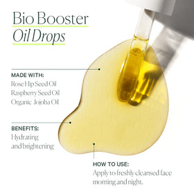 Well People dropper dispensing oil highlighting precise application and control