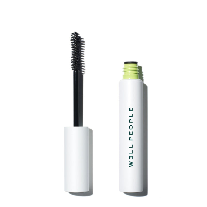 Well People front packaging showing sleek black tube and brand benefit