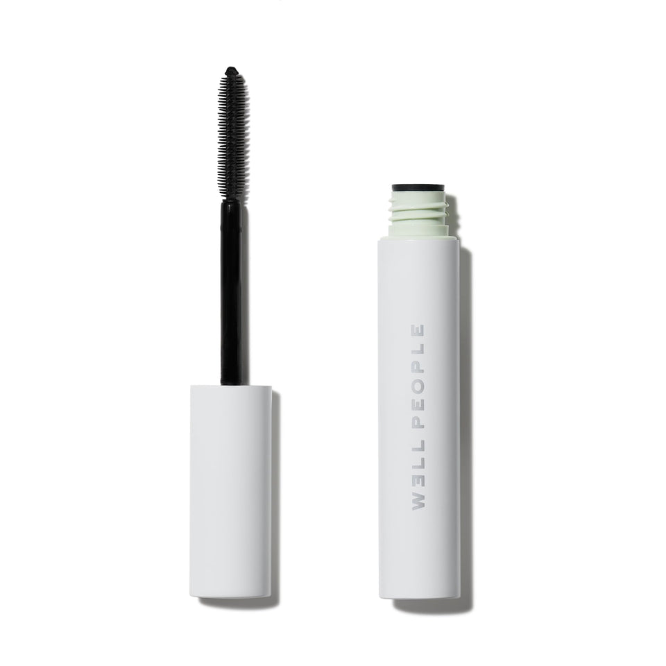 Well People Expressionist front packaging showing tube and logo, conveys clean vegan formula benefit