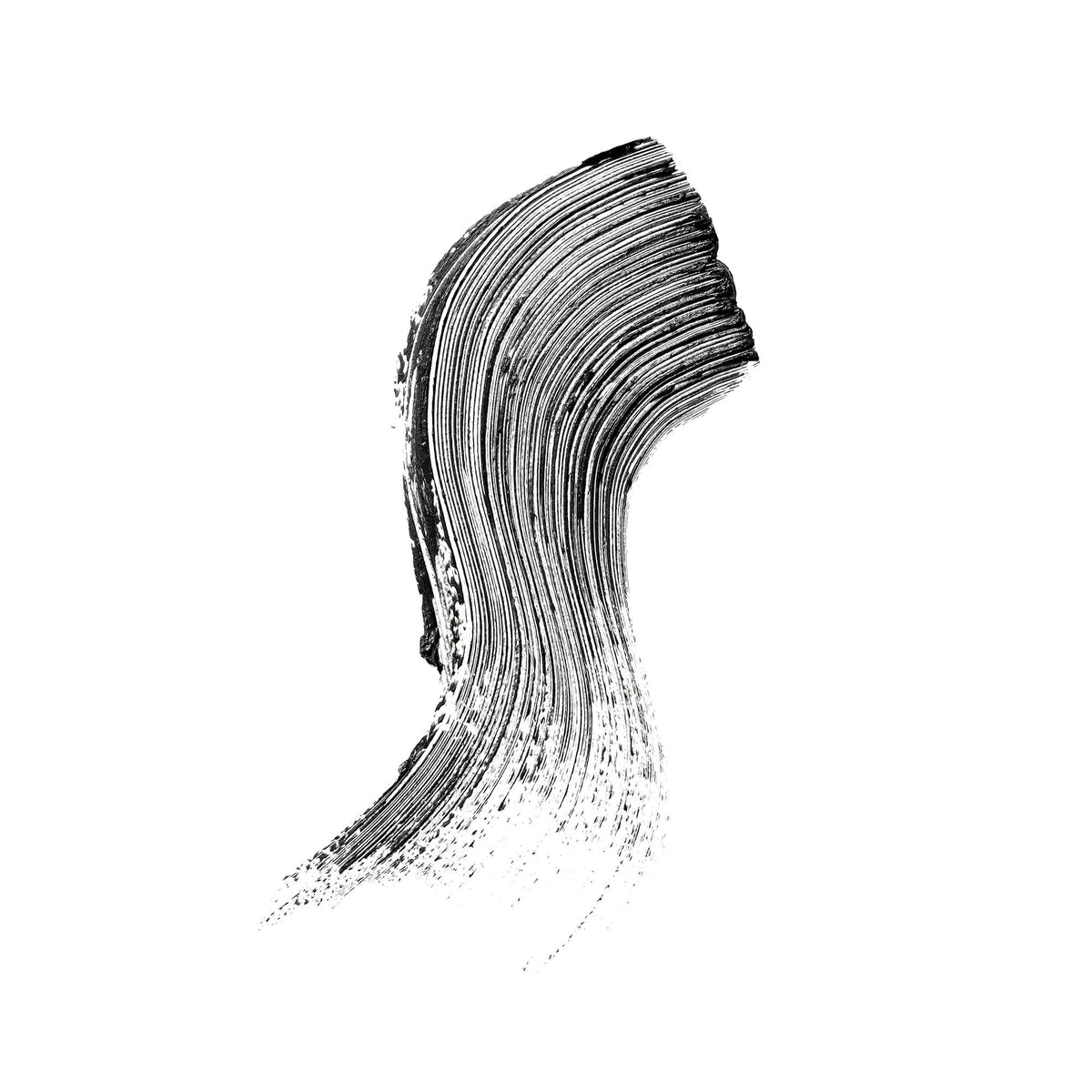 Well People wand close-up hourglass bristles for precise volumizing