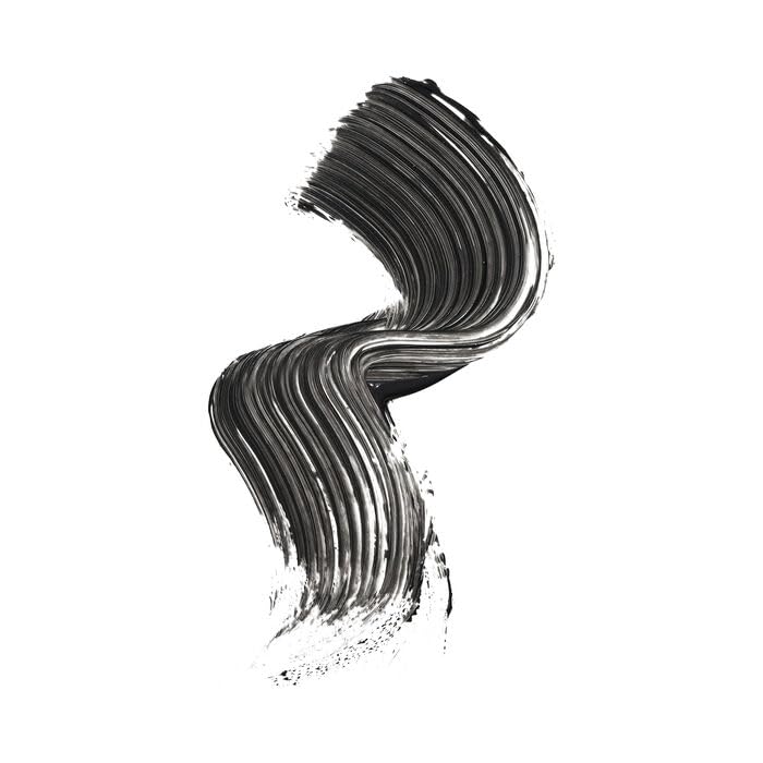 Well People Expressionist wand close-up displaying plush bristles for precise lash lengthening benefit