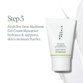 Well People eye cream applicator detail for precise, cooling under-eye care