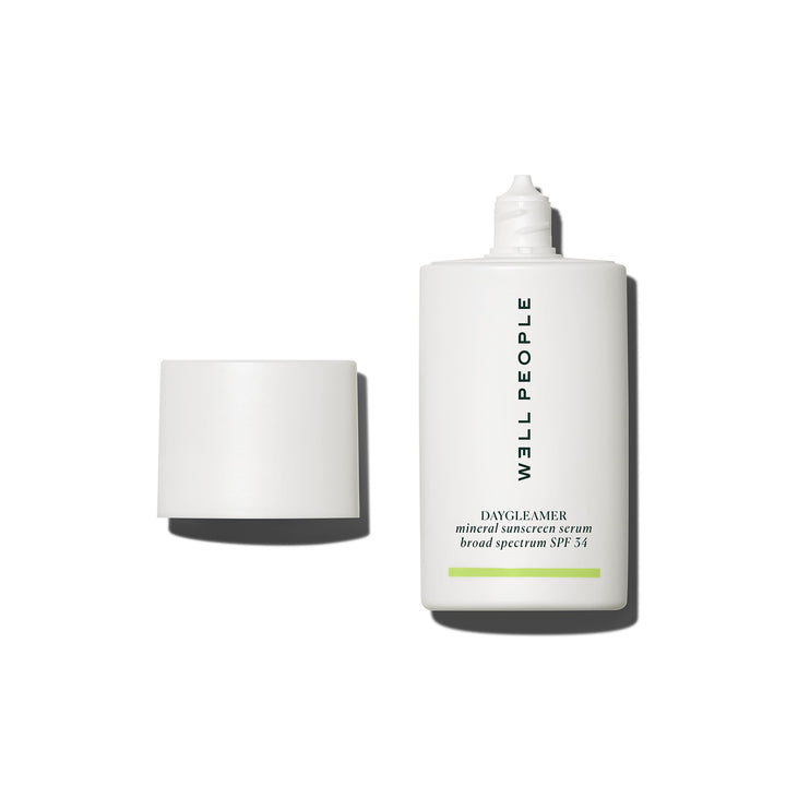 Well People front packaging showing SPF 34 and brand benefits