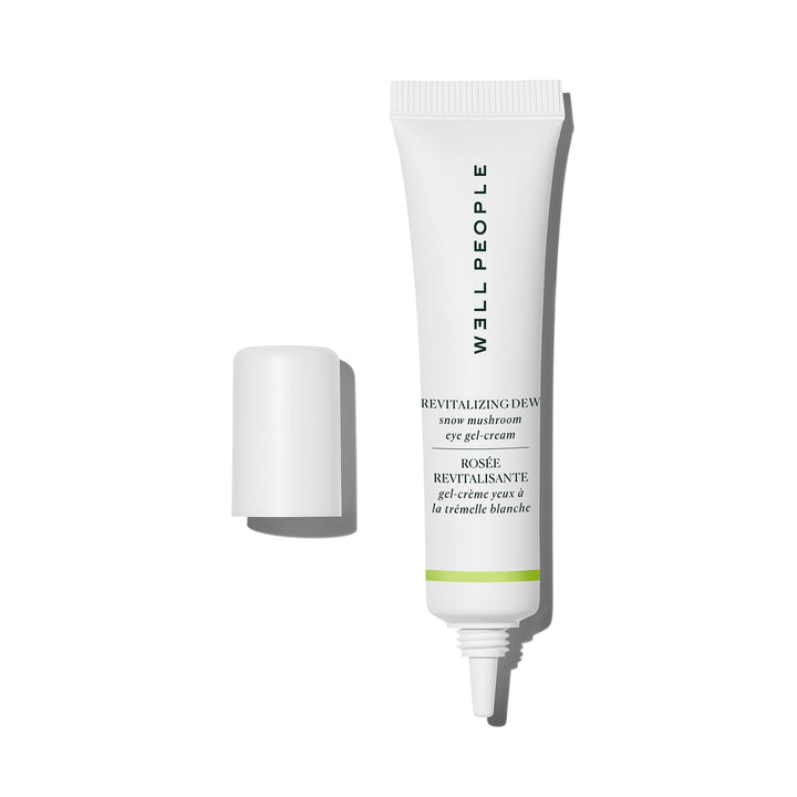 Well People front packaging showing gel-cream and clean-beauty branding benefits
