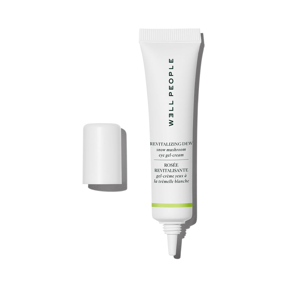 Well People front packaging showing gel-cream and clean-beauty branding benefits