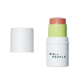 Well People front packaging showing peach blush tube and clean branding benefit travel-ready