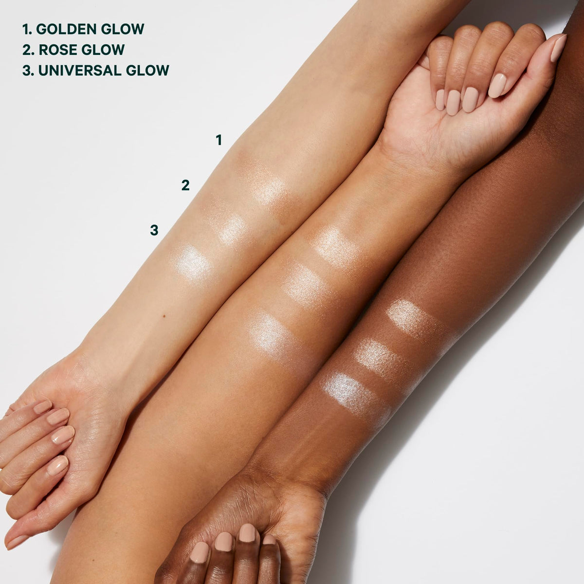 Well People applying stick to cheek for dewy dimensional highlight