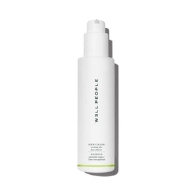 Well People cleanser front packaging showing bottle and label for gentle hydration