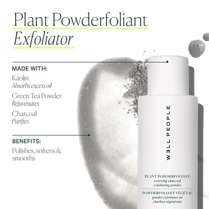 Well People creamy lather in hand showing easy activation and softness