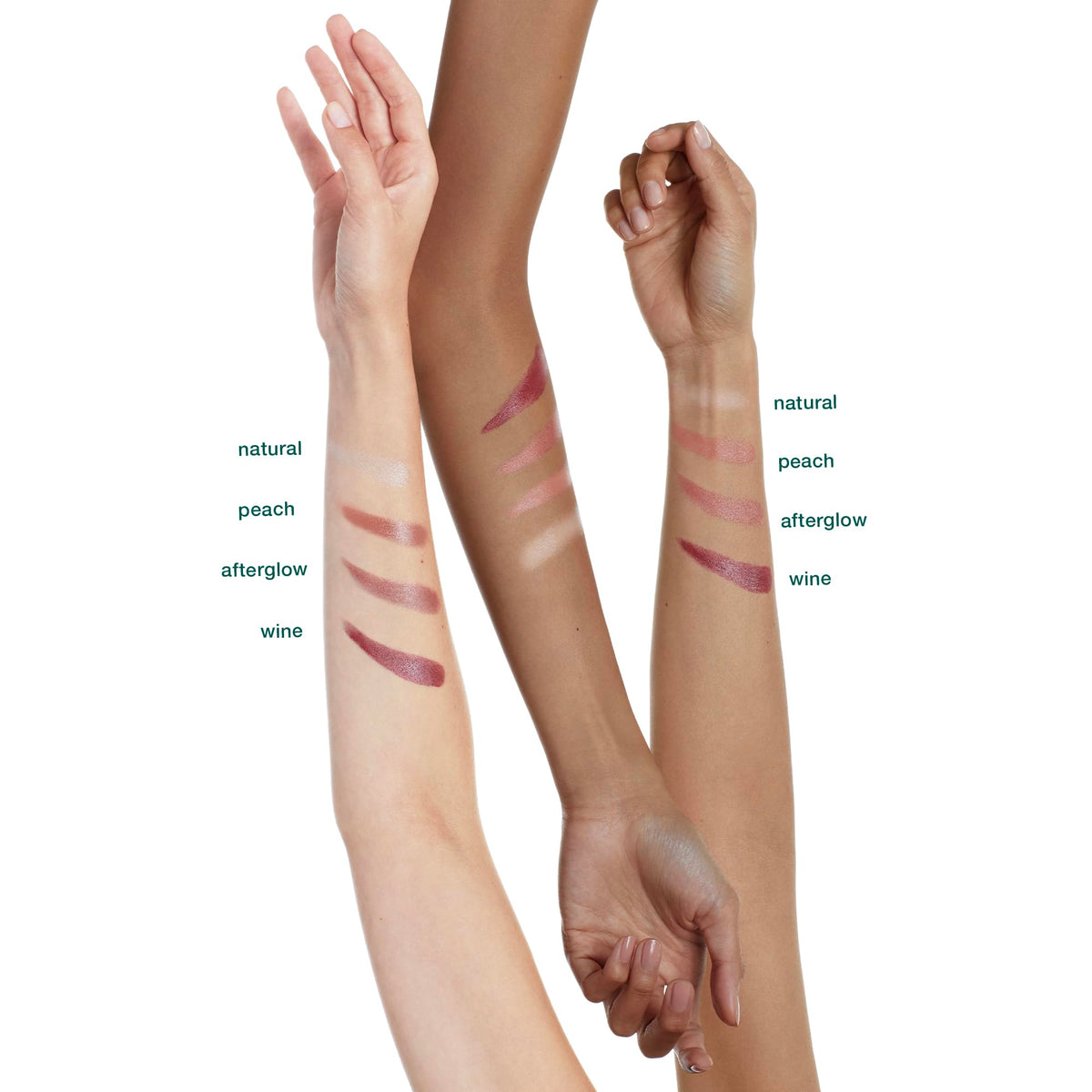 Well People lip butter texture close-up highlighting creamy formula and hydrating sheen