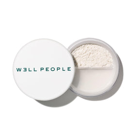 Well People jar front view showing brand and smooth radiance benefit