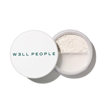 Well People jar front view showing brand and smooth radiance benefit