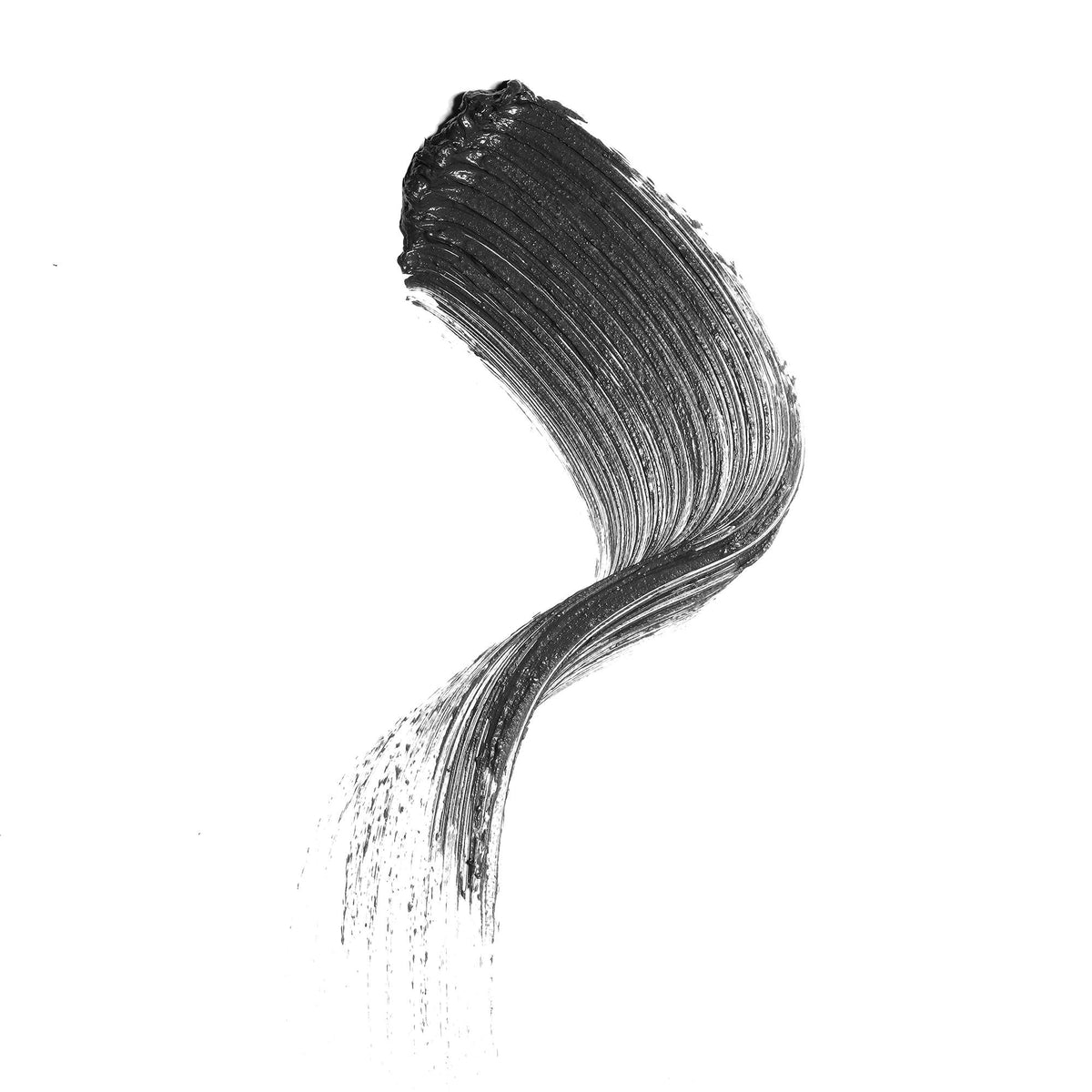 Well People close-up of molded rubber brush delivering precise lash separation benefit: accurate application