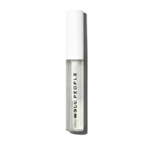 Well People micro-precision brush closeup, precise grooming for defined brows