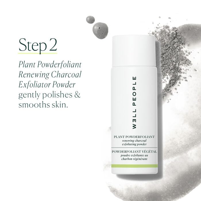 Well People moisturizer open jar displaying creamy plant-powered hydration