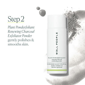 Well People moisturizer open jar displaying creamy plant-powered hydration