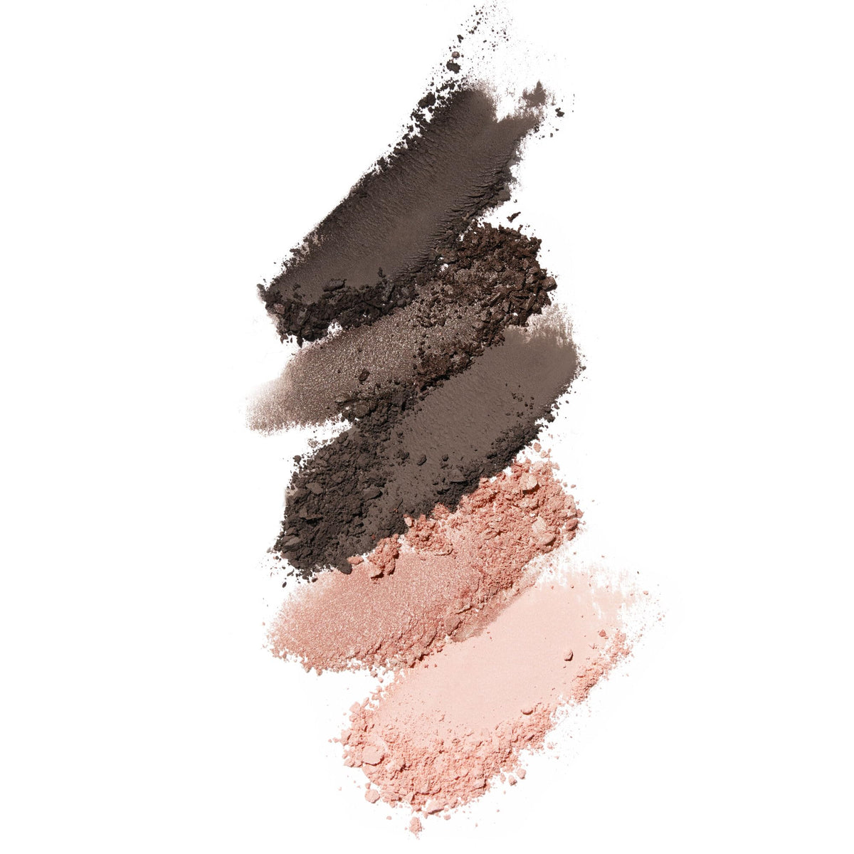 Well People open palette with five violet shades showcasing color variety