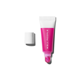 Well People front packaging showing dragon fruit tint and benefits