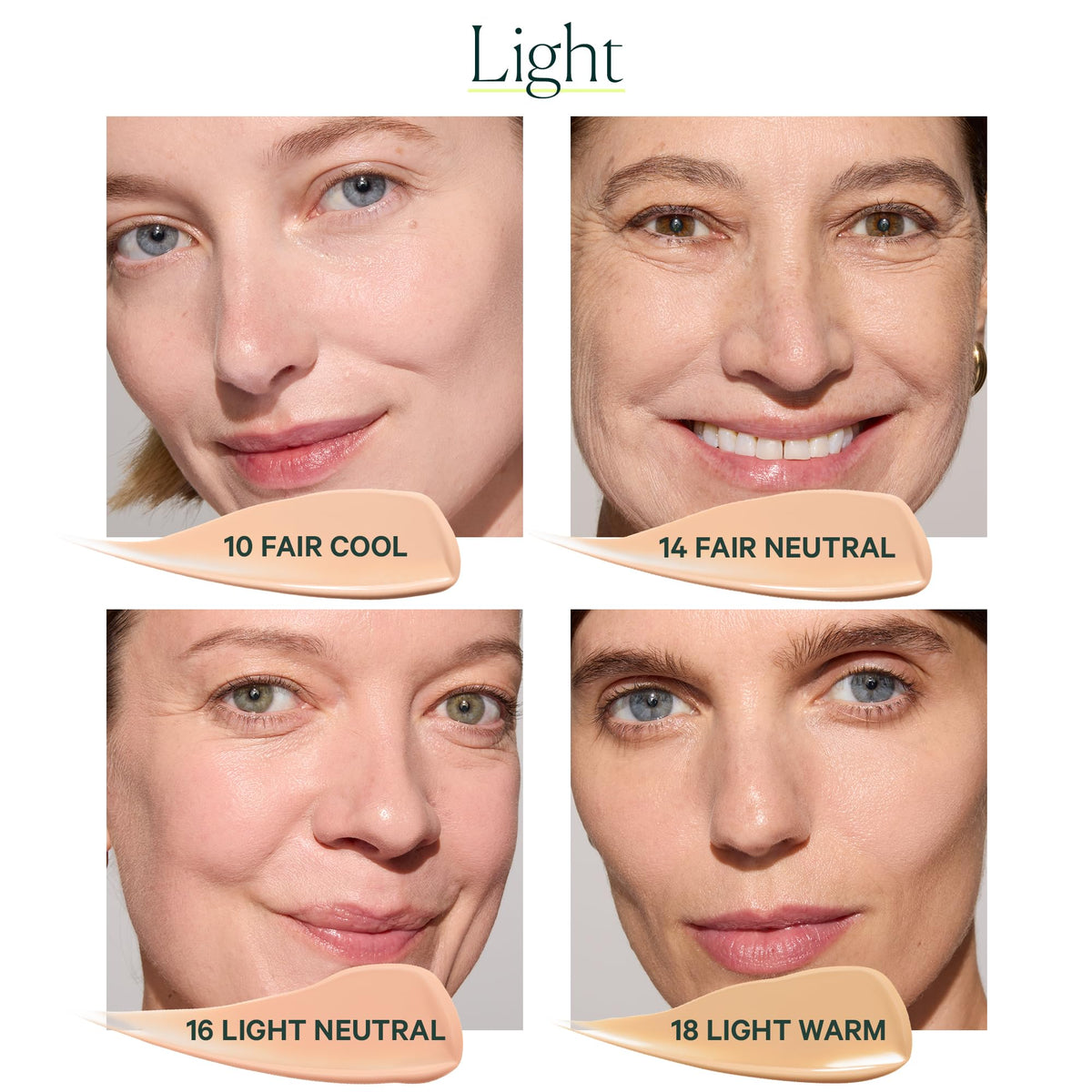 Well People applied on hand demonstrates coverage and skin-like finish