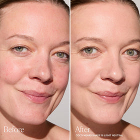 Well People face application demonstration shows smooth blending benefit