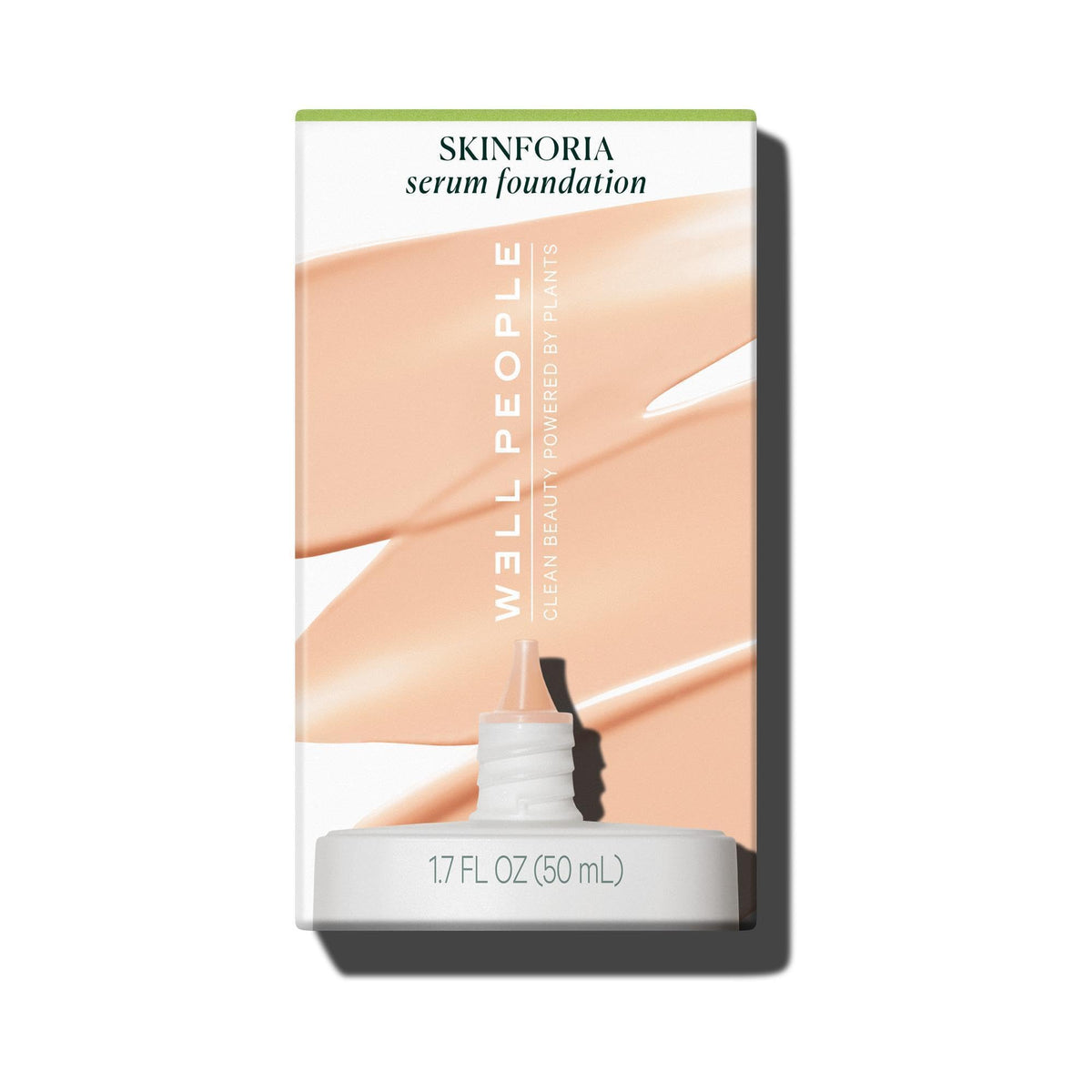 Well People in a morning routine scene illustrating fast, skin-like coverage
