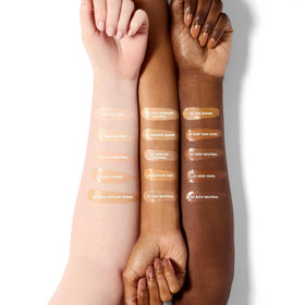Well People creamy texture swirl highlighting lightweight hydrating finish